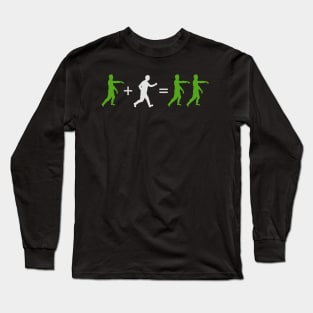 Zombie Mathematics Long Sleeve T-Shirt